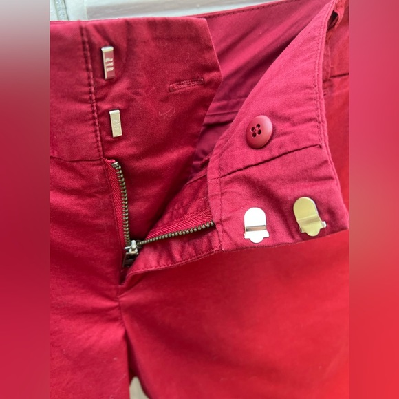 GAP dark red Bermuda shorts - Picture 4 of 5